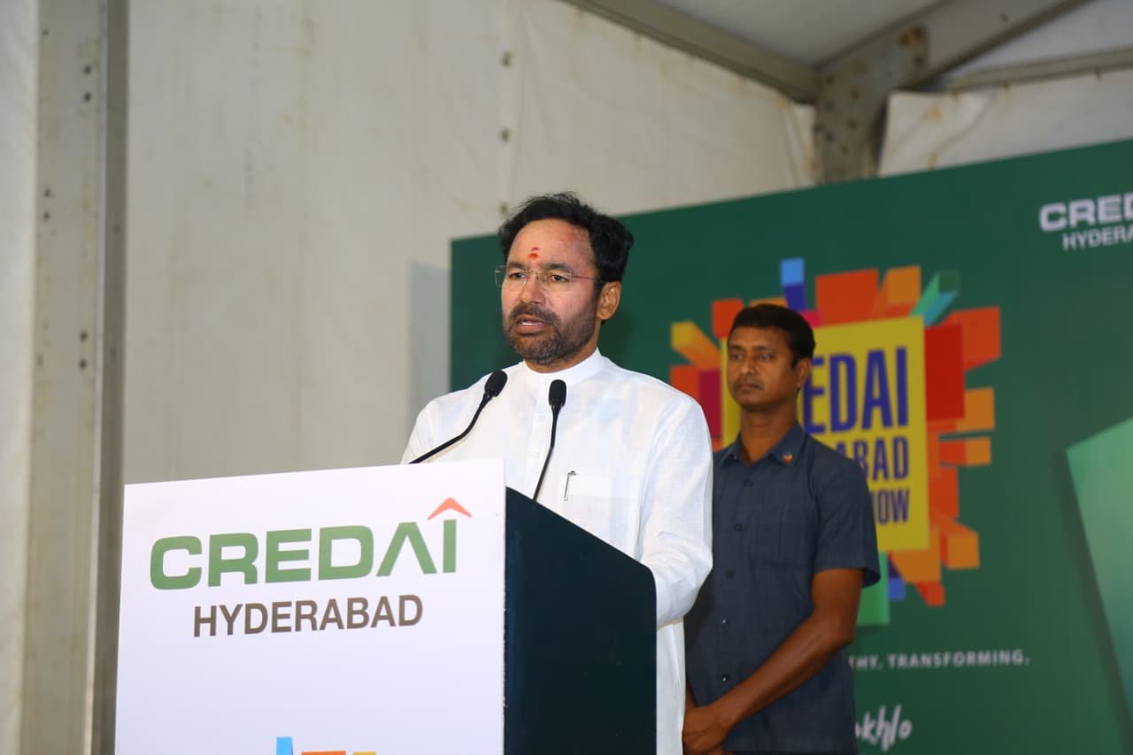 केंद्रीय जी किशन रेड्डी ने की अपील- निर्माण क्षेत्र में केवल स्वदेशी सामग्री का उपयोग करें निर्माण कंपनियां