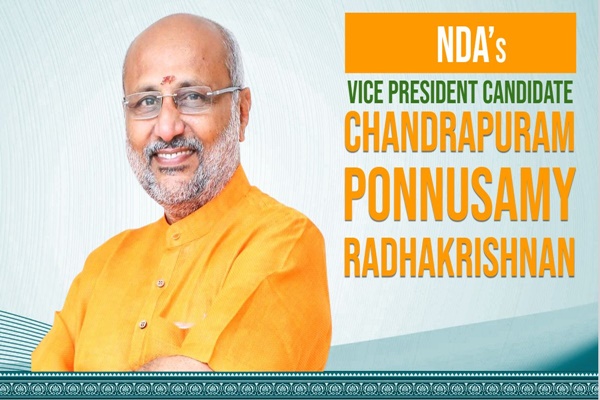 Maharashtra Governor CP Radhakrishnan To Be NDA Candidate For Vice Presidential Election
