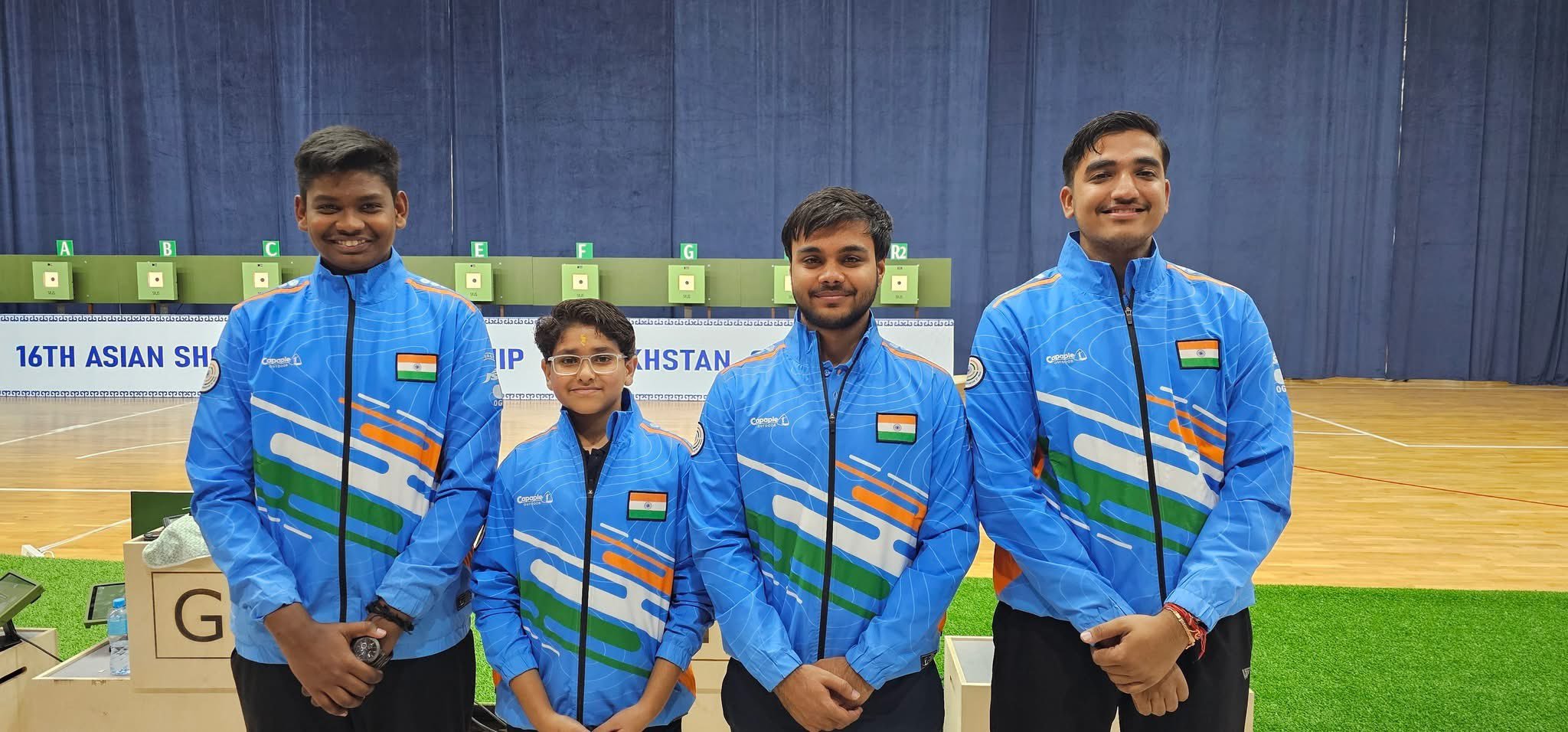 एशियाई निशानेबाजी चैंपियनशिप: भारत के गिरीश गुप्ता ने 10 मीटर एयर पिस्टल में जीता स्वर्ण पदक