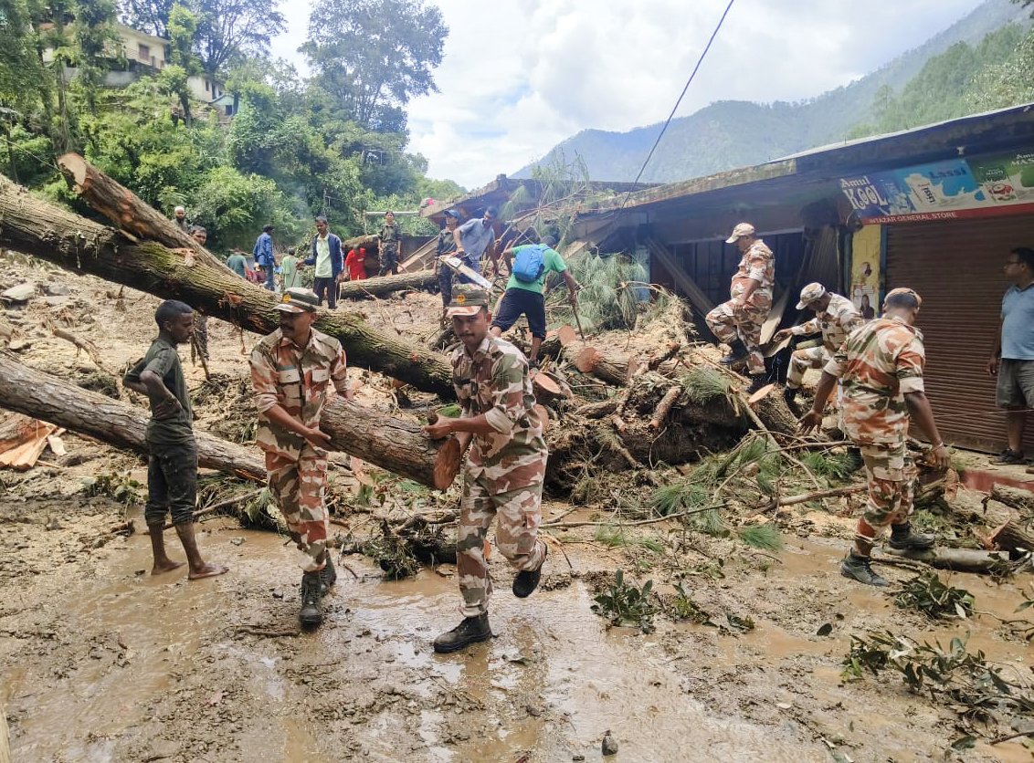 Relief and rescue operations in full swing in Uttarakhand