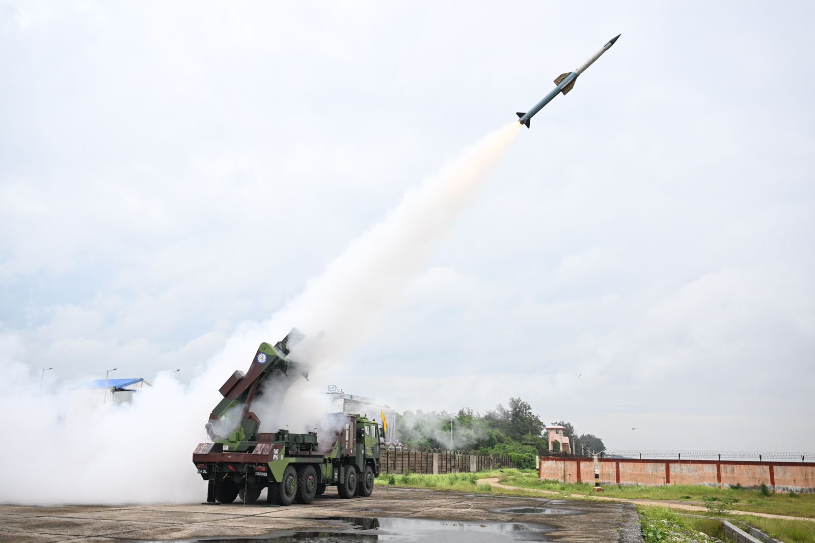 India successfully conducts maiden flight tests of IADWS to establish multi-layered air-defence capability