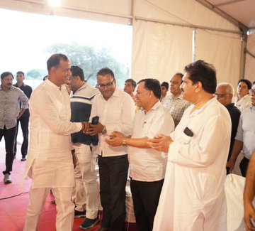 दिल्ली: समाज कल्याण मंत्री रविन्द्र इंद्राज सिंह ने रामलीला महोत्सव आयोजन को लेकर बैठक की