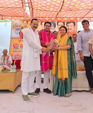 दिल्ली: विकास मंत्री कपिल मिश्रा ने लगभग 3 करोड़ रुपये के विकास कार्यों का शुभारंभ किया
