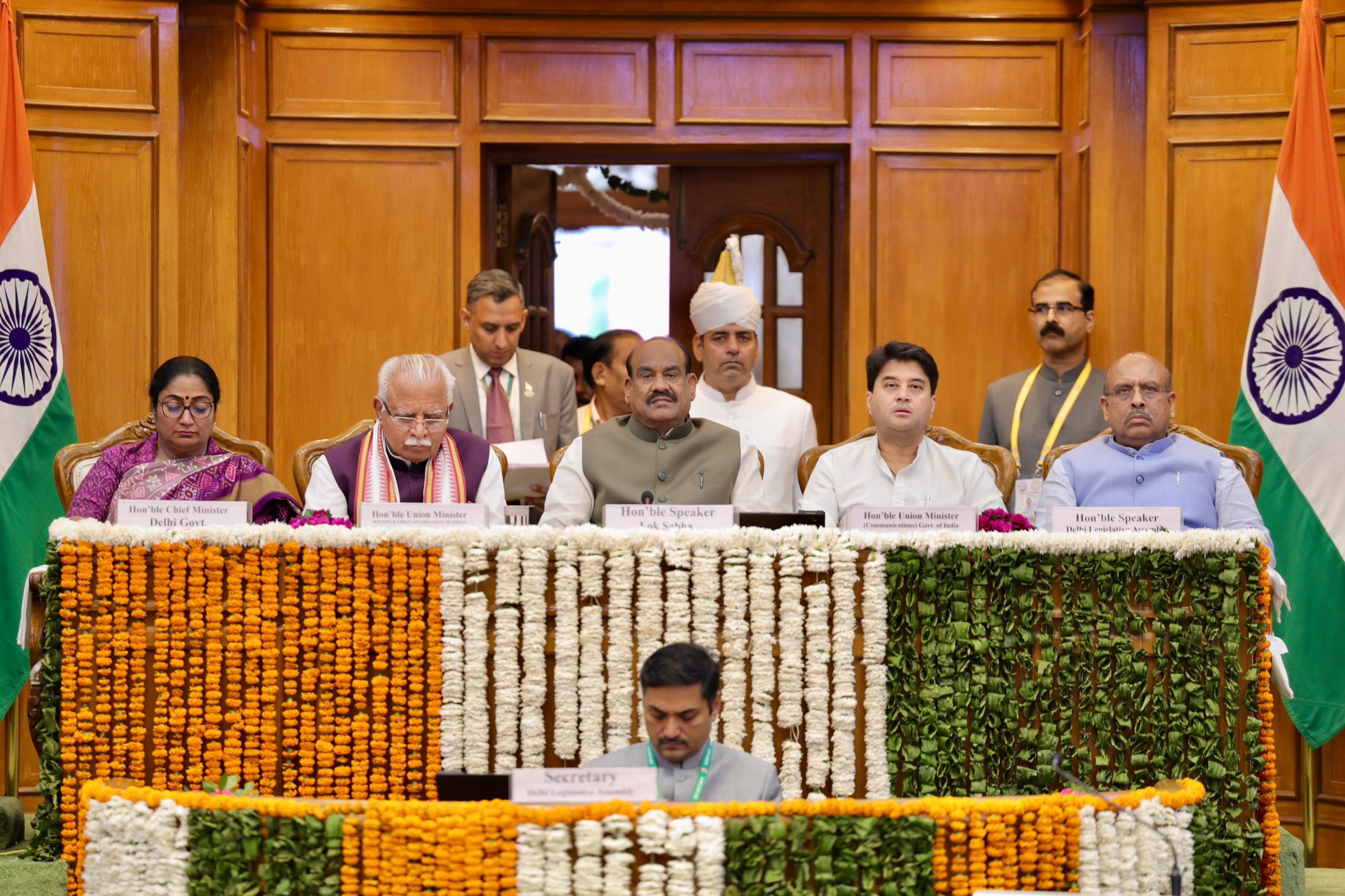 लोकतंत्र में विचारों की सहमति और असहमति की जितनी अधिक विविधता होती है, लोकतंत्र उतना ही मजबूत होता है: लोकसभा अध्यक्ष ओम बिडला
