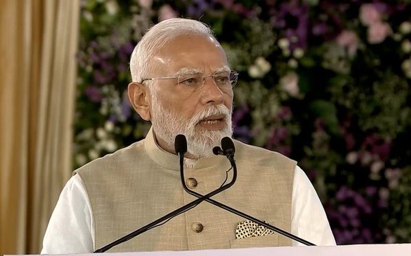 PM Modi flags off ‘Made in India’ battery electric vehicle ‘E-Vitara’ and inaugurates hybrid battery electrodes plant in Gujarat