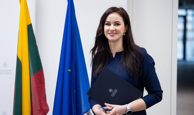 Lithuanian parliament approves Inga Ruginiene as new Prime Minister