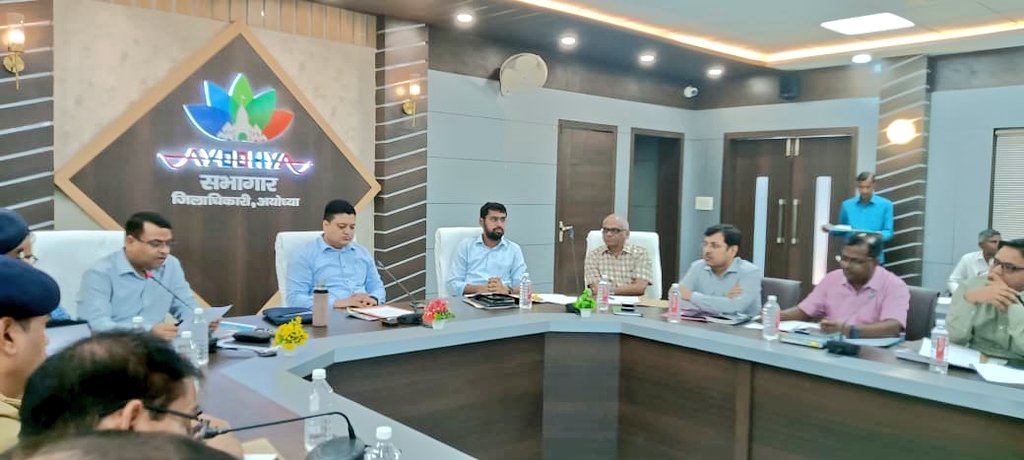अयोध्या में दीपोत्सव और कार्तिक पूर्णिमा मेले की तैयारियां शुरू