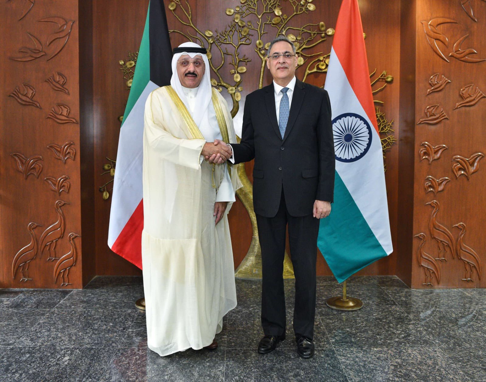 India and Kuwait hold 7th round of Foreign Office Consultations in New Delhi