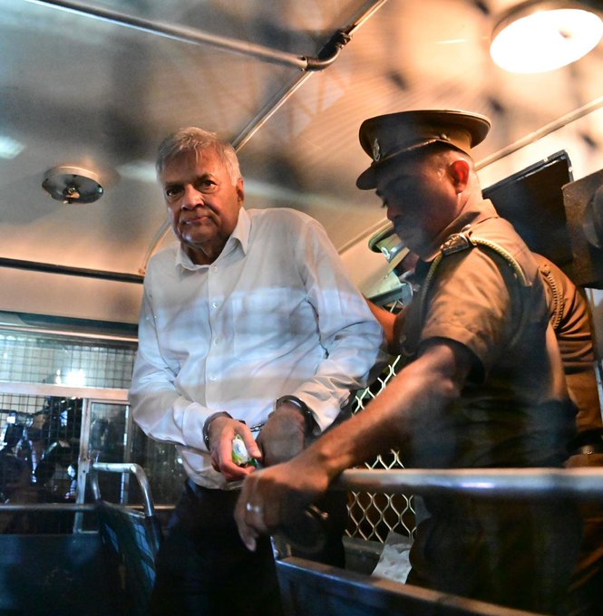 Colombo Court grants bail to Ex-President Wickremesinghe over health issues