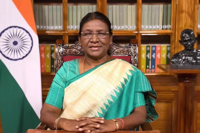 President Droupadi Murmu greets citizens on the eve of Ganesh Chaturthi