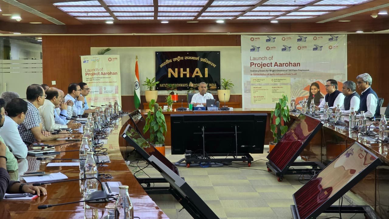 NHAI launches Project Aarohan to support education of toll plaza workers’ families
