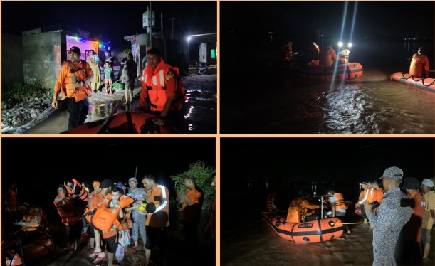 पंजाब में मूसलाधार बारिश से बाढ़ का कहर, सैकड़ों एकड़ कृषि भूमि जलमग्न