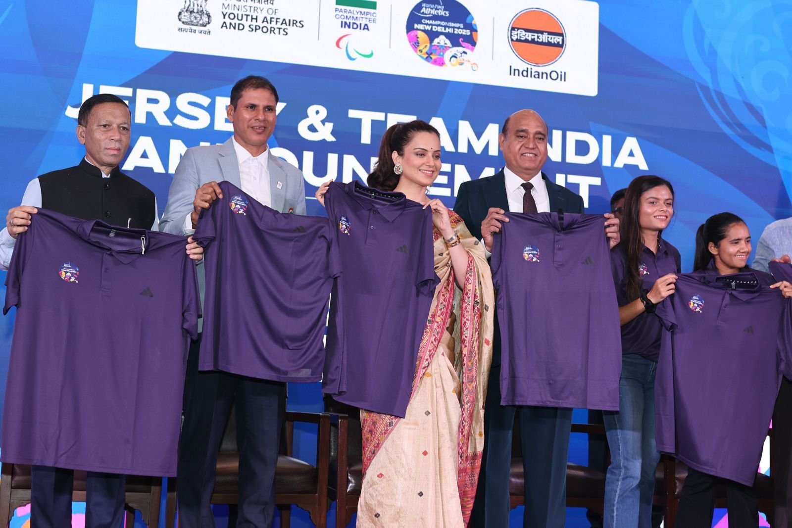 27 सितम्‍बर से होने वाली विश्व पैरा एथलेटिक्स चैंपियनशिप के लिए भारतीय टीम की घोषणा हुई