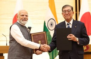 PM Modi Holds Summit Talks With His Japanese Counterpart Shigeru Ishiba In Tokyo