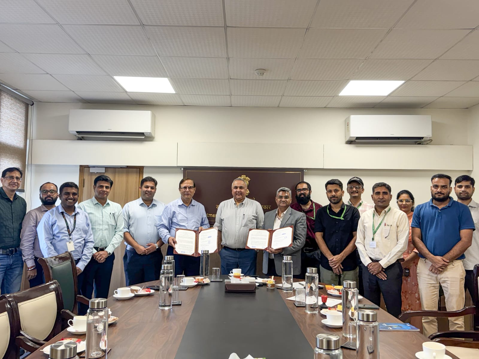 डाक विभाग ने भारत में डिजिपिन के कार्यान्‍वयन और विकास को समर्थन देने के लिए एक समझौता ज्ञापन पर हस्‍ताक्षर किए