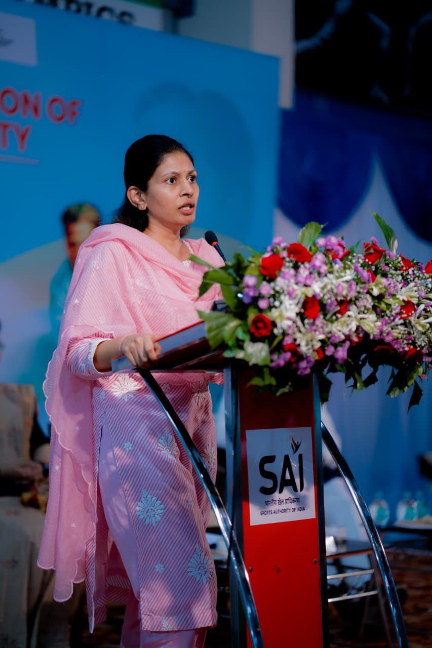 खेलो भारत नीति एक नई शुरुआत है: रक्षा खडसे