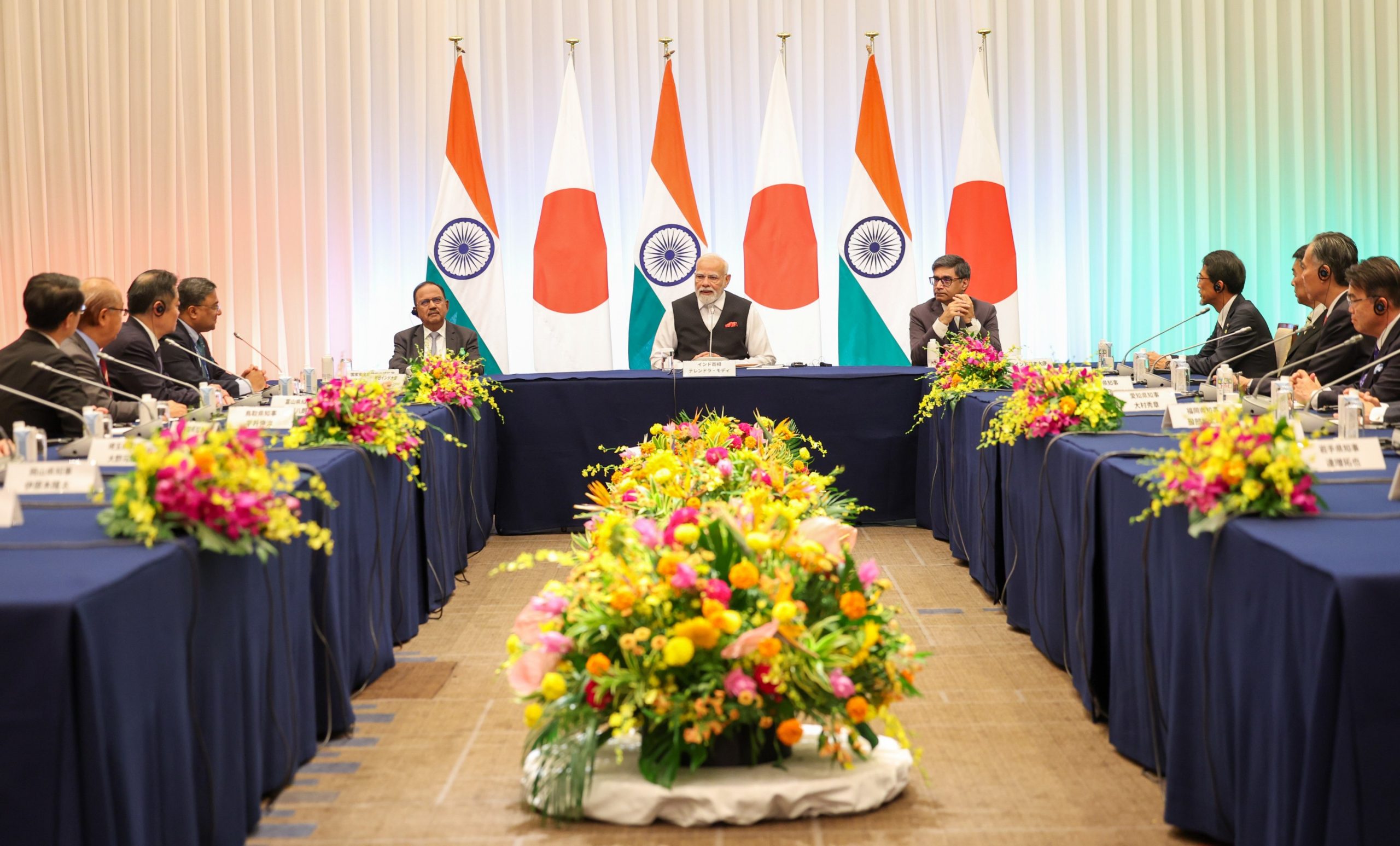 PM Modi Meets Governors Of 16 Prefectures In Tokyo Today; Urges Them To Participate In India’s Growth Story