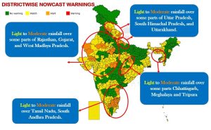 IMD forecasts heavy to very heavy Rainfall in Rajasthan, Himachal Pradesh and Uttarakhand for today