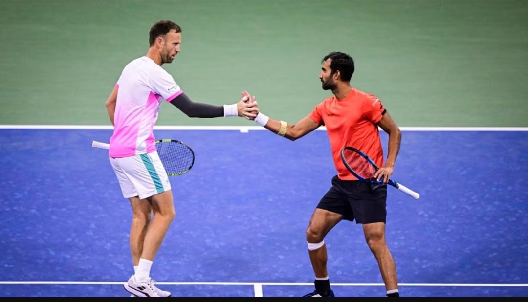 US Open: Yuki Bhambri and Michael Venus defeat Marcos Giron & Learner Tien in first round of Men’s doubles