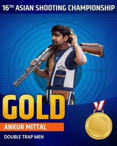 50 gold medals, India creates history at 16th Asian Shooting Championship in Shymkent, Kazakhstan