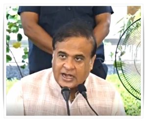 বৰাক উপত্যকাতো বনভূমি দখল কৰা লোকসকলৰ বিৰুদ্ধে উচ্ছেদ অভিযান চলোৱা হ’ব: মুখ্যমন্ত্ৰী