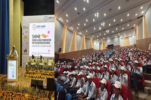 ICMR Launches SHINE Program to Inspire Next Generation of Health Scientists
