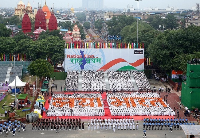 स्वातंत्र्य दिनाची सर्वत्र जय्यत तयारी