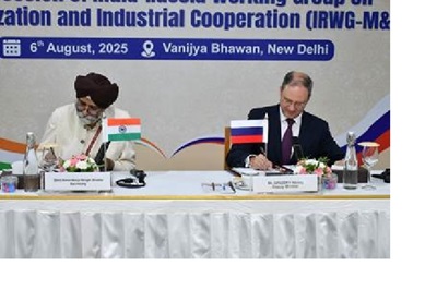 India, Russia reaffirm to deepen industrial & economic cooperation 