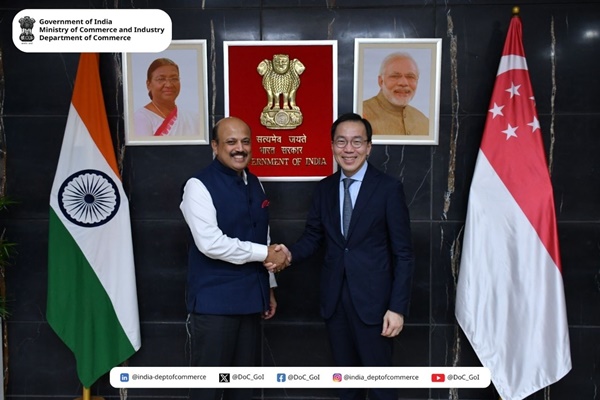India, Singapore explore new areas of cooperation during JWG meeting