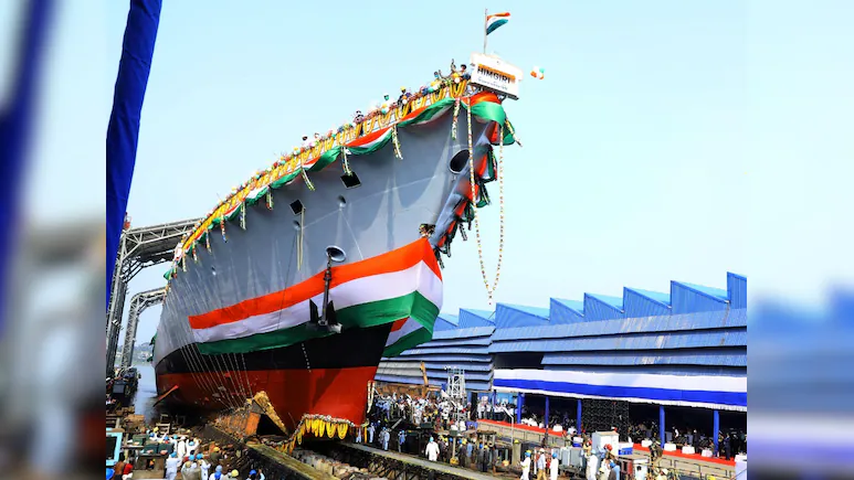 26 अगस्त को भारतीय नौसेना में शामिल किए जाएंगे आईएनएस उदयगिरि और आईएनएस हिमगिरि 