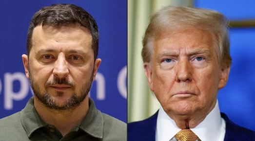 Ukraine President Zelensky Plans Meeting with US President Trump in Washington