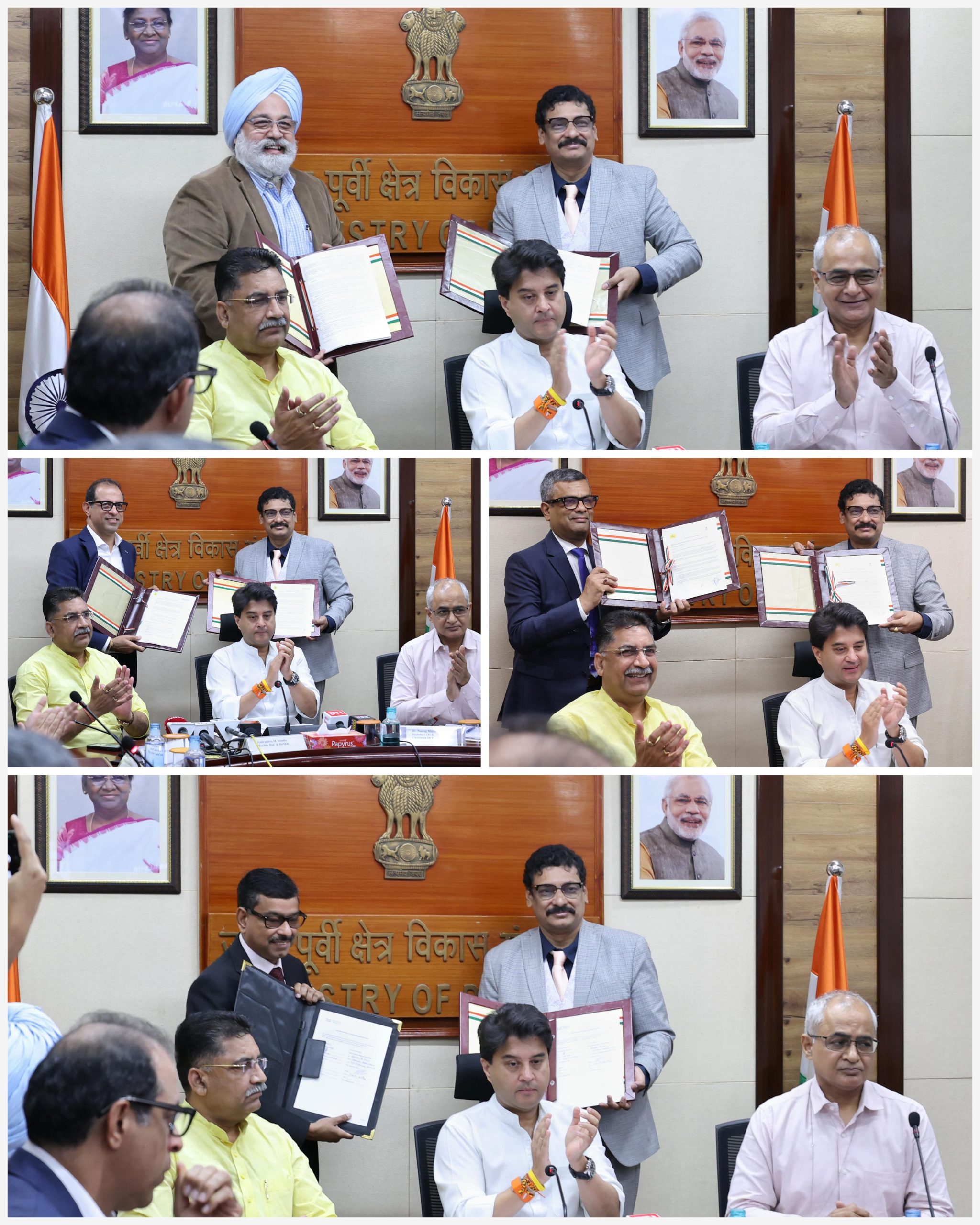 भविष्य के टेलीकॉम कार्यबल के लिए बीएसएनएल और वैश्र्विक दिग्गजों का सहयोग