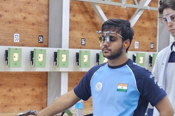 Asian Shooting Championship:  Kapil Bainsla wins first Gold for India in 10m air pistol
