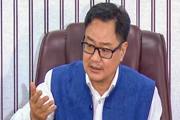 Union Minister Kiren Rijiju criticises opposition for disrupting LS during discussion on space mission