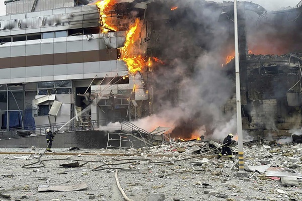 Russia launches large-scale attack on Ukraine
