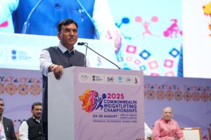 India aspires to be among top 5 sporting nations in world by 2047: Mansukh Mandaviya