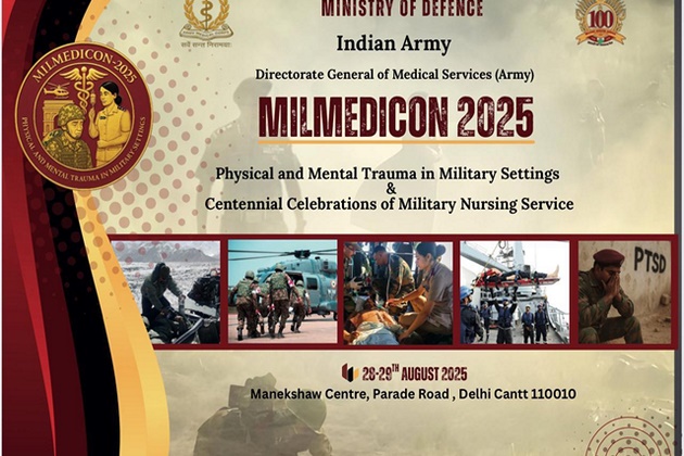 Two-day conference on innovations, challenges and reforms in military medicine begins