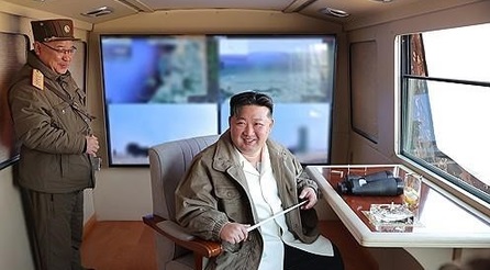 North Korea tests newly improved air defence missiles