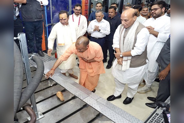 UP: Drone manufacturing company inaugurated in NOIDA