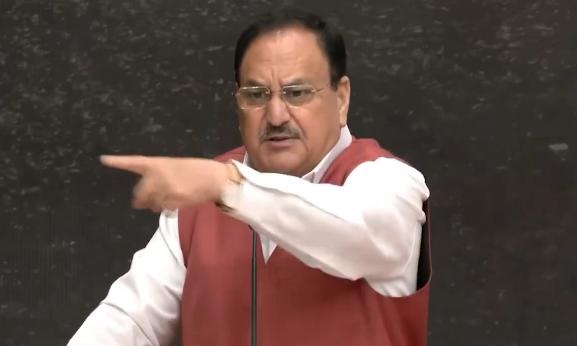 सिंधु जल संधि पूर्व प्रधानमंत्री जवाहरलाल नेहरू की सबसे बड़ी भूलों में से एक – जेपी नड्डा