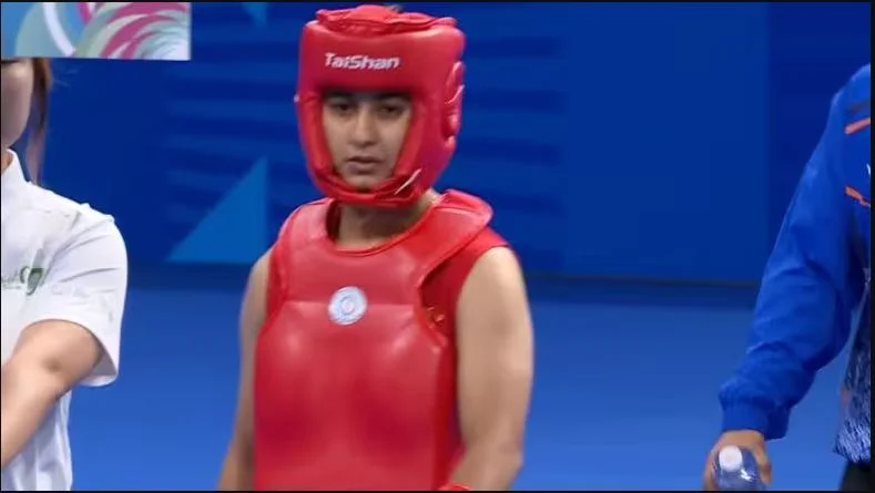 विश्व खेल: भारत की नम्रता बत्रा आज वुशु के फाइनल में चीन की मेंग्यू चेन से खेलेंगी
