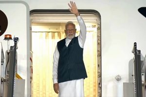 PM Modi embarks on four four-day visit to Japan & China