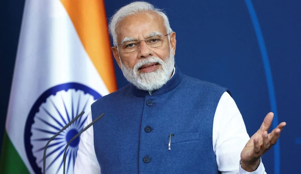 PM Modi Warns Illegal Immigration Threatens India’s Demography