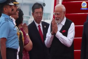 PM Modi reaches China to participate in SCO summit at Tianjin