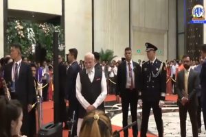 PM Modi reaches China to participate in SCO summit at Tianjin