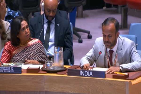 UNSCમાં ભારતે 1971ના બાંગ્લાદેશ મુક્તિ યુદ્ધ દરમિયાન શરૂ થયેલી  જાતીય હિંસા મુદ્દે પાકિસ્તાનની ટીકા કરી