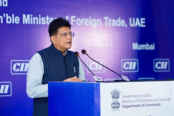 Union Commerce Minister calls to deepen India-UAE trade partnership with enhanced cooperation