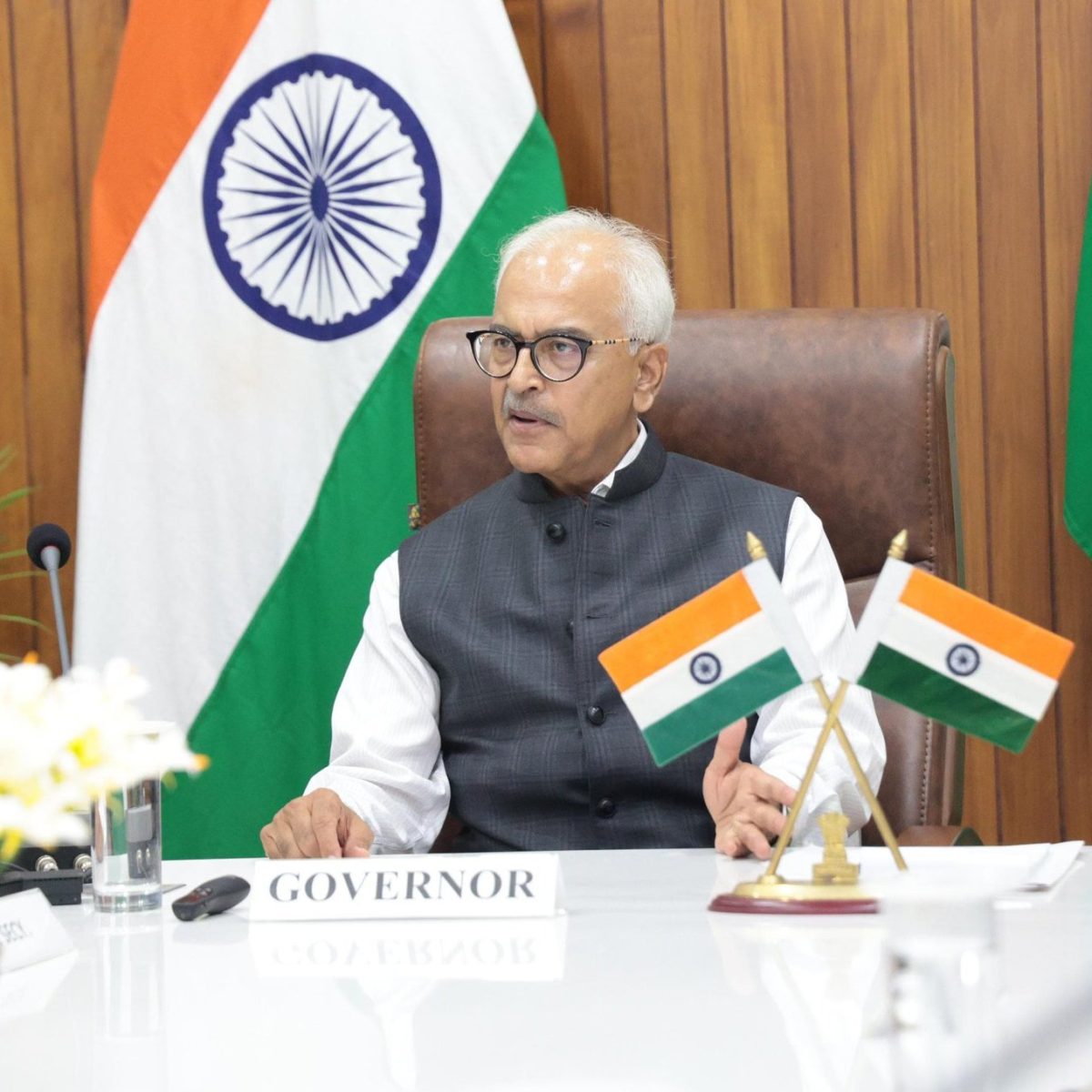 মণিপুৰৰ ৰাজ্যপাল অজয় কুমাৰ ভাল্লাক নাগালেণ্ডৰ ৰাজ্যপালৰ অতিৰিক্ত দায়িত্ব অর্পণ