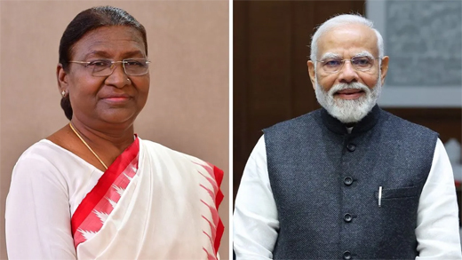 President Droupadi Murmu and PM Modi Extend Janmashtami Greetings to Nation