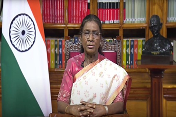 Country well on track to become developed nation by 2047, says President Murmu